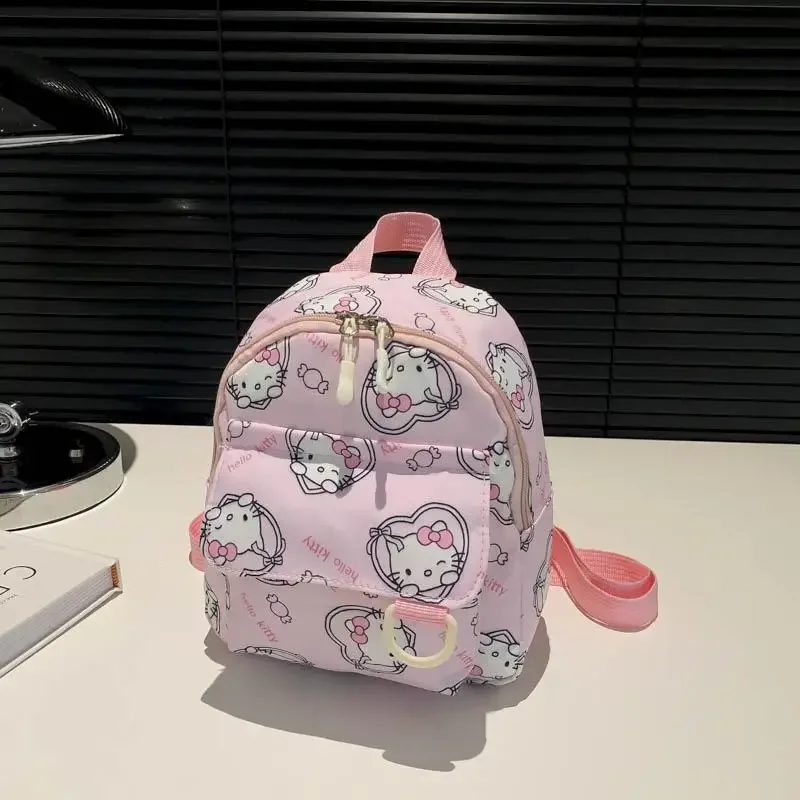 Kawaii الطفل على ظهره جديد صبي فتاة على ظهره الكرتون لطيف ضوء صغير طالب حقيبة مدرسية الطالب الطباعة حقيبة الهاتف المحمول #3