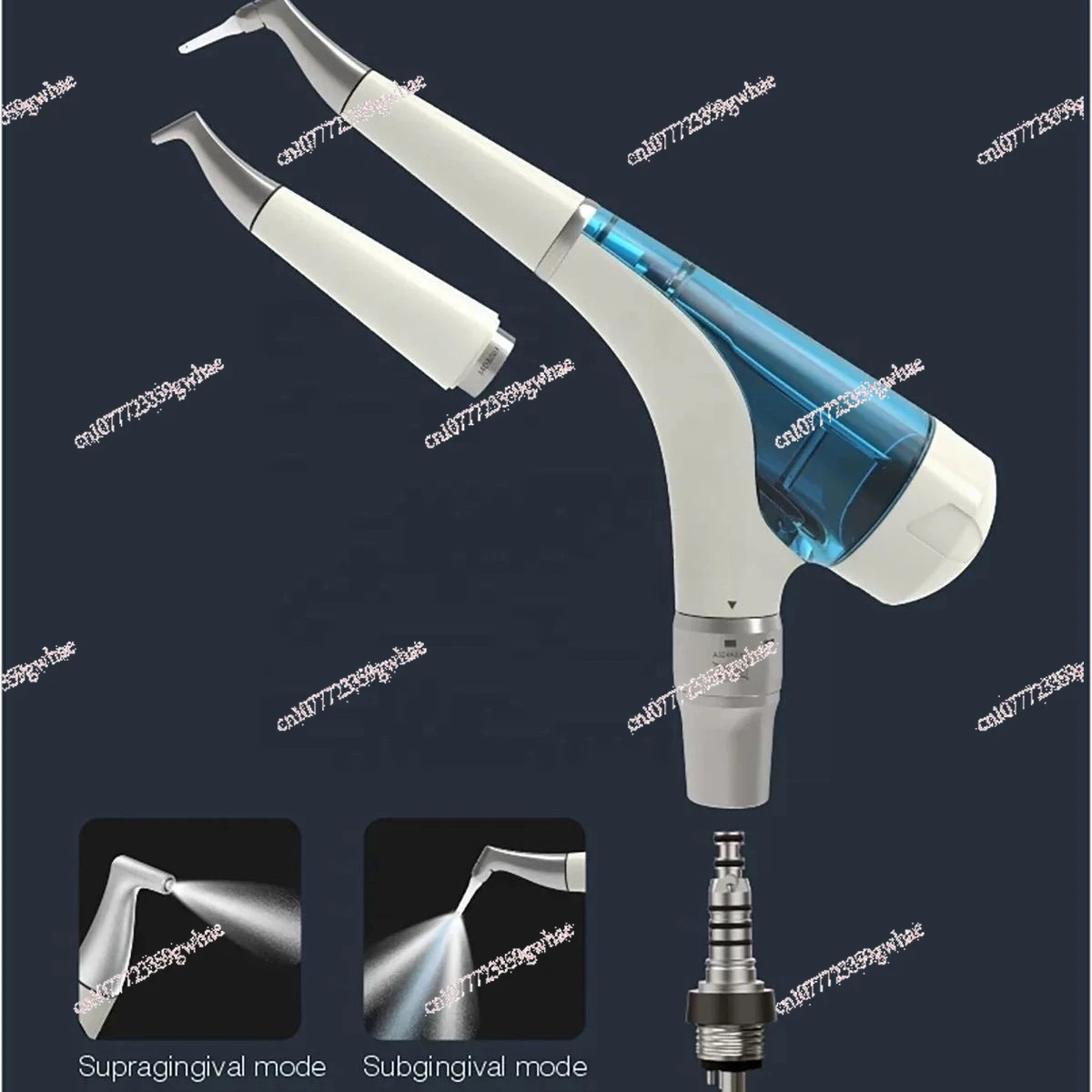Sand blasting machine to remove smoke stains, tooth blasting gun