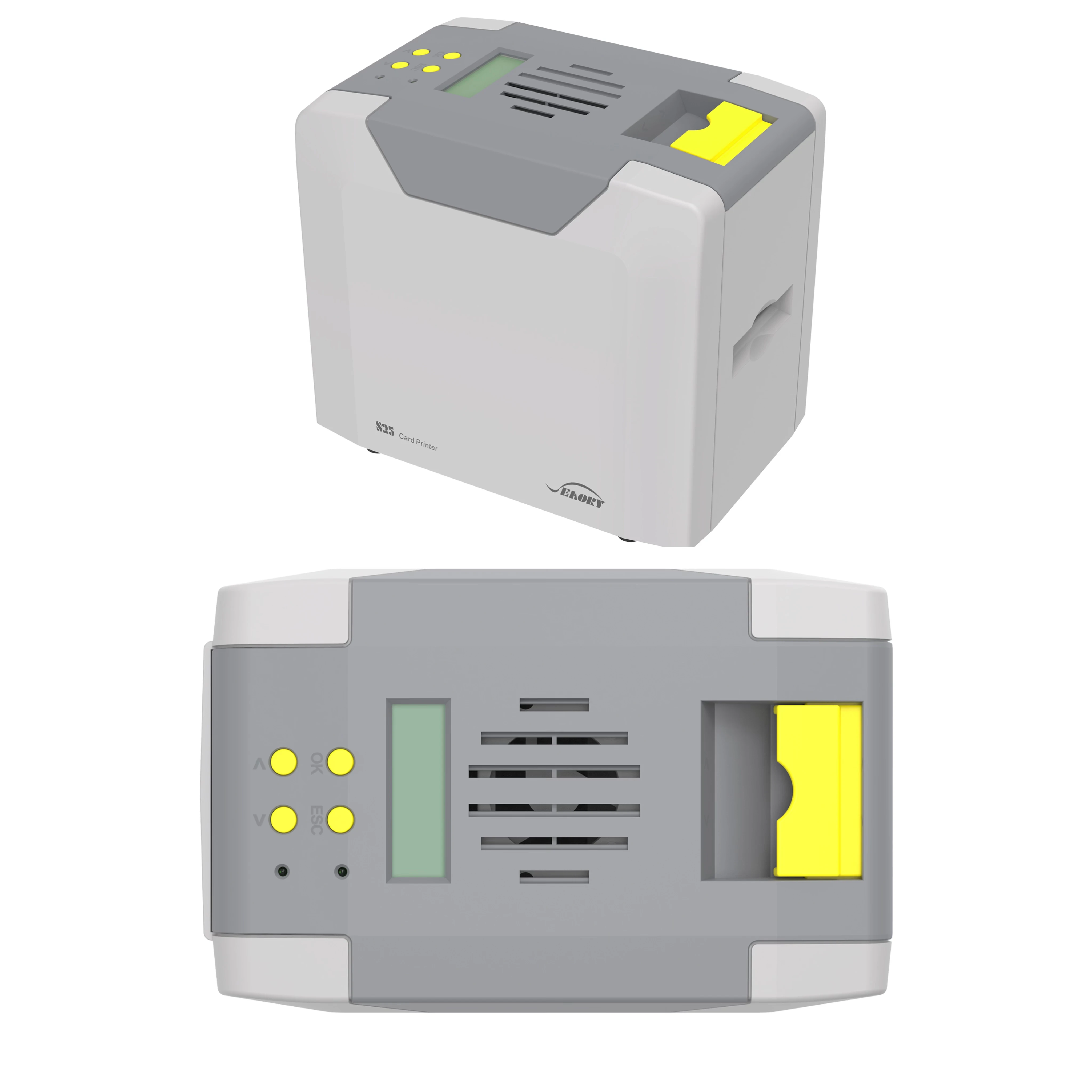 

Seaory S25 Small Size Desktop Imprimante DTC-type Single-sided PVC Card Printer On Direct-to-card Impresora