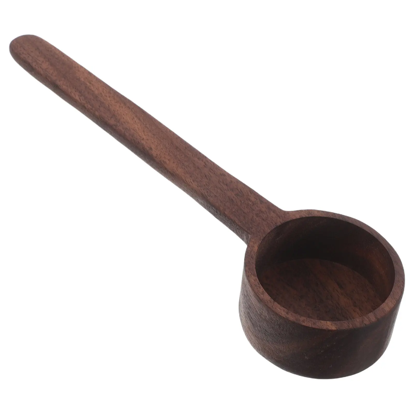 

Long Handle Wooden Salt Spoon for Bath Salts Natural Wood Bath Tool Scoop Measuring Spoon for Coffee Beans Spices Home Spa