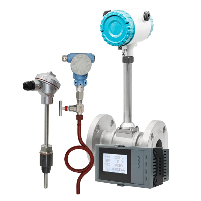 

Hot Sale Remote vortex Flow Meter with Flow Computer