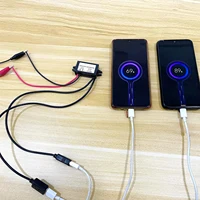 Waterproof 12V to 5V Converter DC-DC Step Down Module Power Adapter USB-A Female/Type C/dual USB/open Wire Connector 3