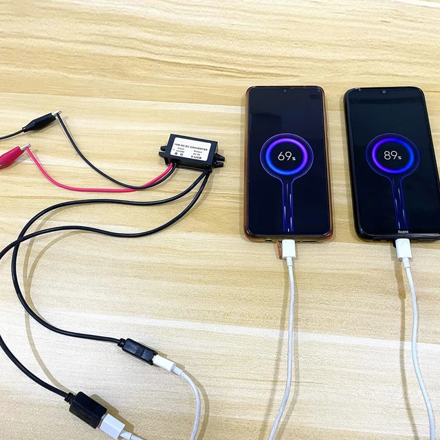 Waterproof 12V to 5V Converter DC-DC Step Down Module Power Adapter USB-A Female/Type C/dual USB/open Wire Connector 3 Waterproof 12V to 5V Converter DC-DC Step Down Module Power Adapter USB-A Female/Type C/dual USB/open Wire Connector 3