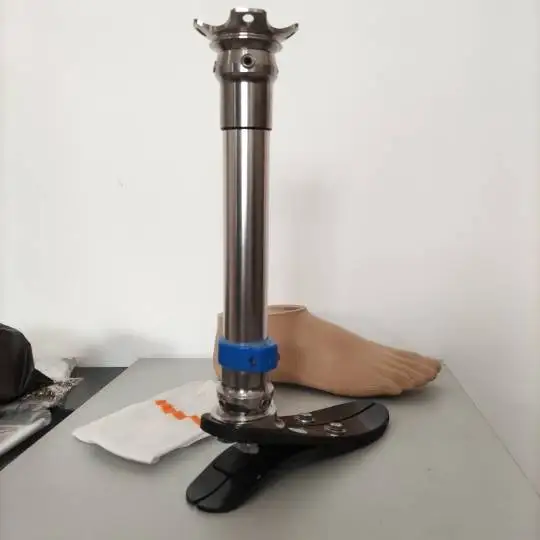 Carbon Fiber Prosthetic Foot with Leg 21-28cm Industrial Packing Ready to Ship Lower Limb Reliable Stable