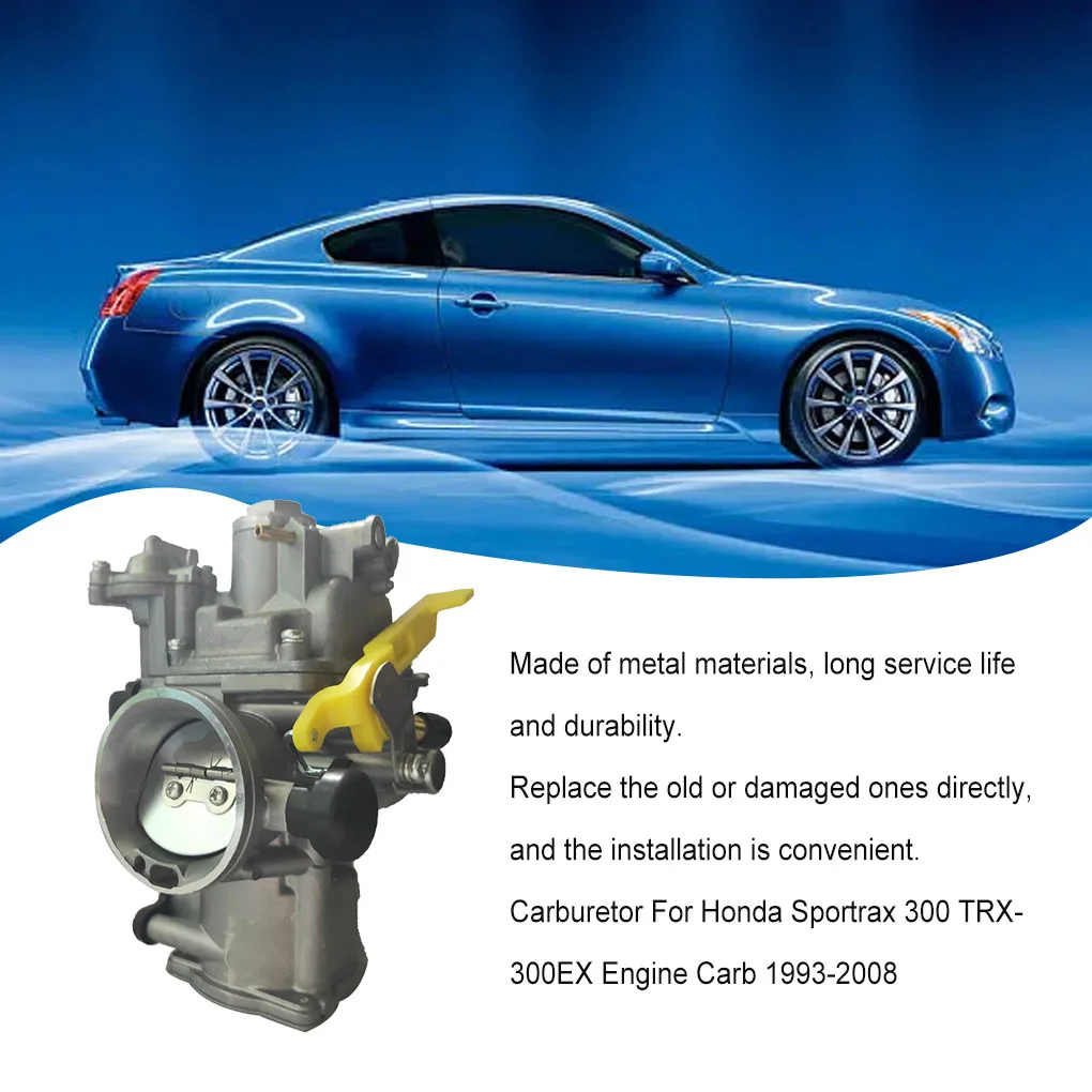 

Car Carburetor Motor Vehicle Fitting Carb Replacement for Sportrax 300