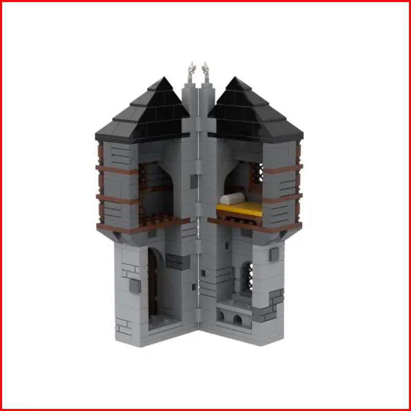 

Новинка, в наличии: конструктор MOC из 402 деталей, средневековый архитектурный замок, игрушка для сборки из мелких элементов, развивающая игрушка.