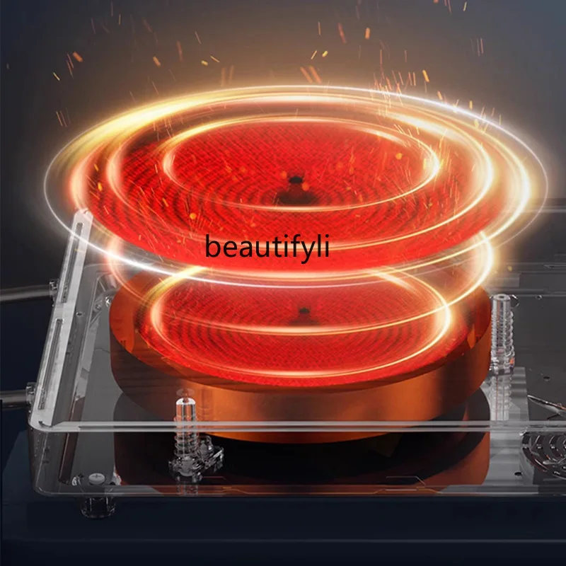 เตาไฟฟ้าเซรามิกสองหัว, การทําชาในครัวเรือน, เตาไฟฟ้าดับเพลิง