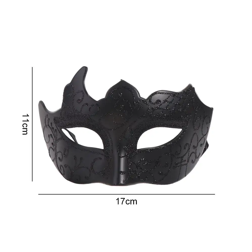 Maschera The Phantom Dancer Maschera Mezza maschera Forniture per feste di ballo Maschera di Venezia Maschere di Halloween Puntelli cosplay per feste Maschera glitterata