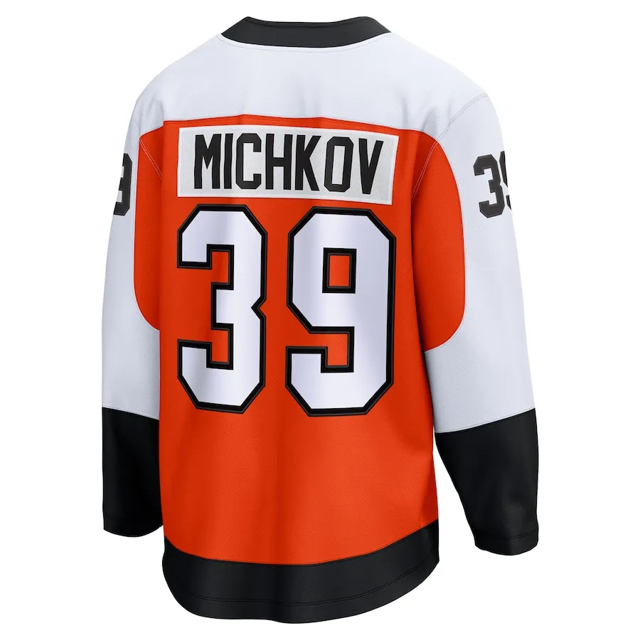 2025 Wholesale Stitched Philadelphia Hockey Jersey Men Youth Michkov Konecny Ice Hockey Uniform