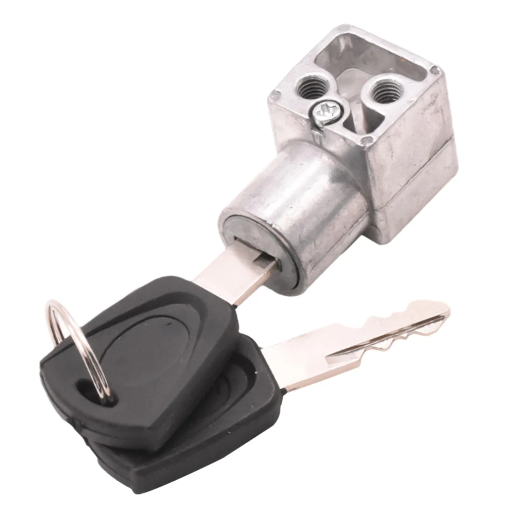 AliExpress GIYO 2Pcs Electric Vehicle Battery Lock Electric Bike E-bike Battery Saddle Tube Lock Key Anti-theft Lock Alluminum Bicycle Lock