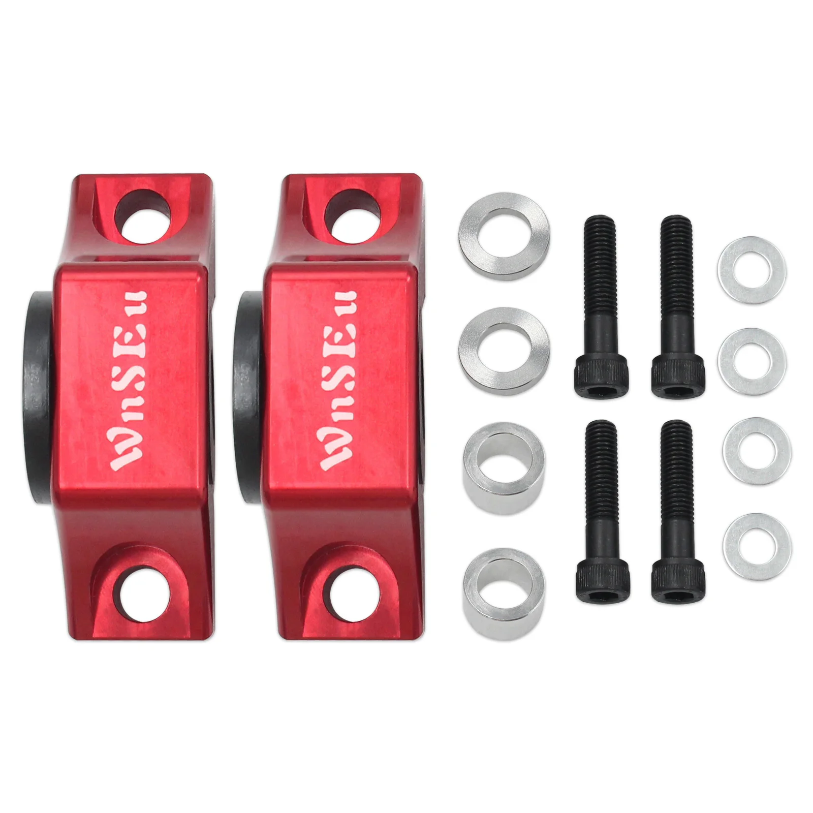 

WnSEu Engine Billet Motor Torque Mount Kit for Honda Civic EG EK B16 B18 B20 D16 D15 Engine mounts for land vehicles
