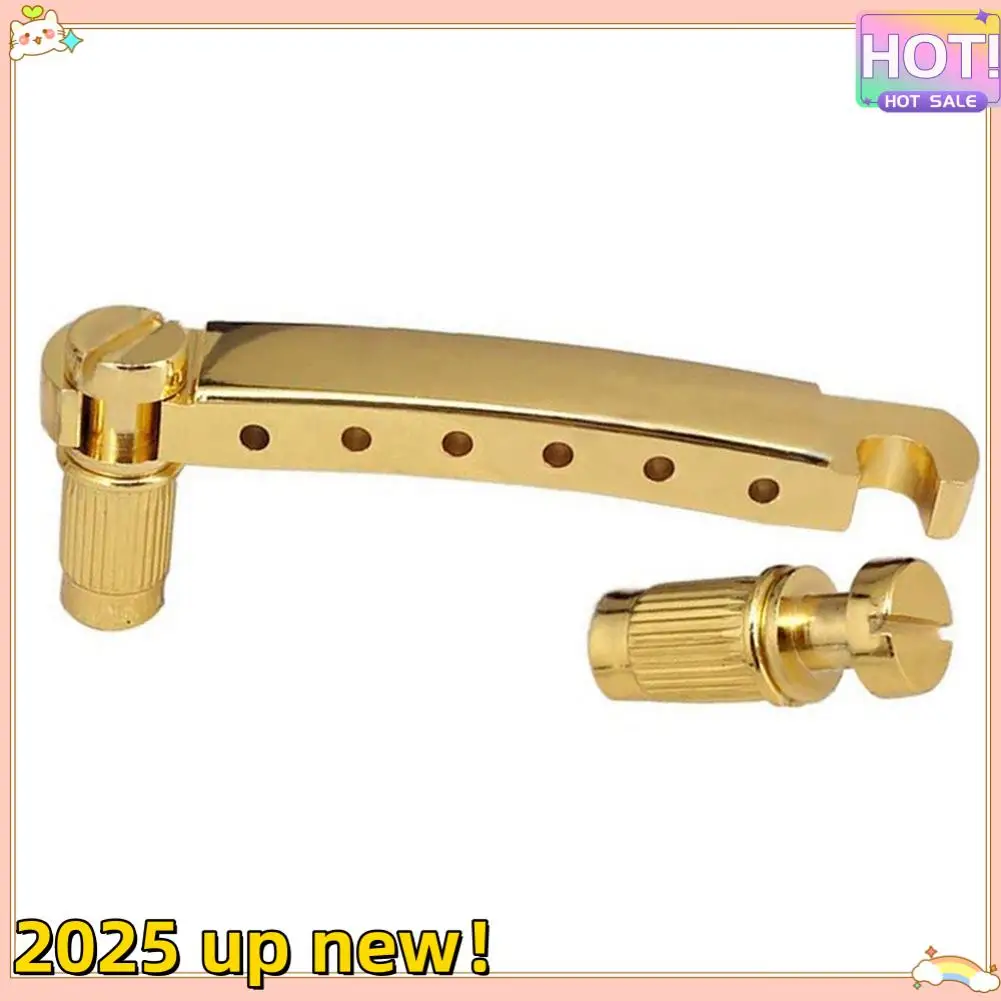 

Classy-6 String Zinc Alloy Saddle Tune-O-Matic Bridge For LP Electric Guitar,Guitar Accessories