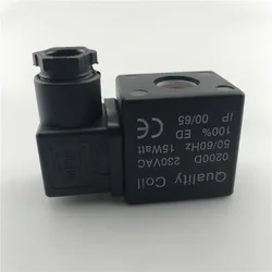 Air Compressor Electronic Drain Valve Coil Quality Coil 0200D 230v 15w 20w IP65