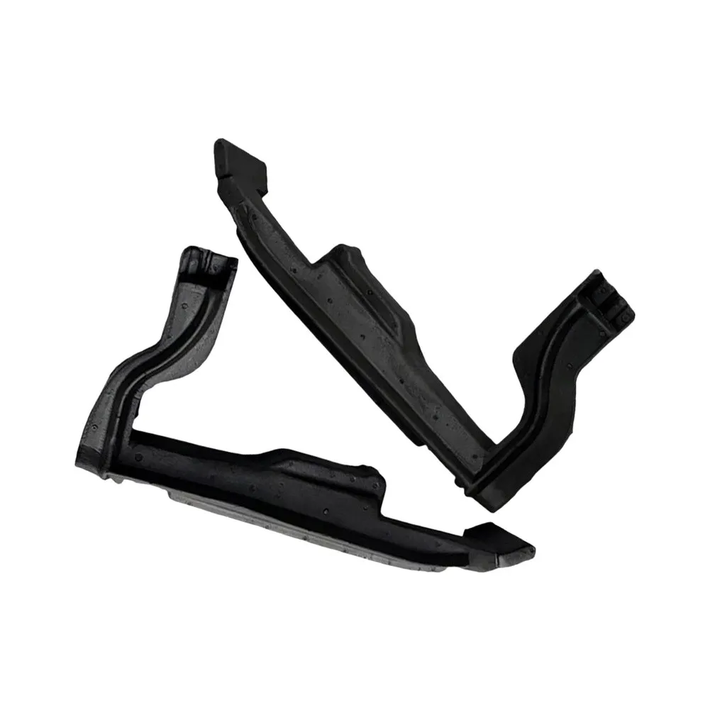 For Q5 2009 2010 2011 2012 2013 2014 2015 2016 2017 Front Hood Seal Block Set 8R0823731A and 8R0823732A Easy Install
