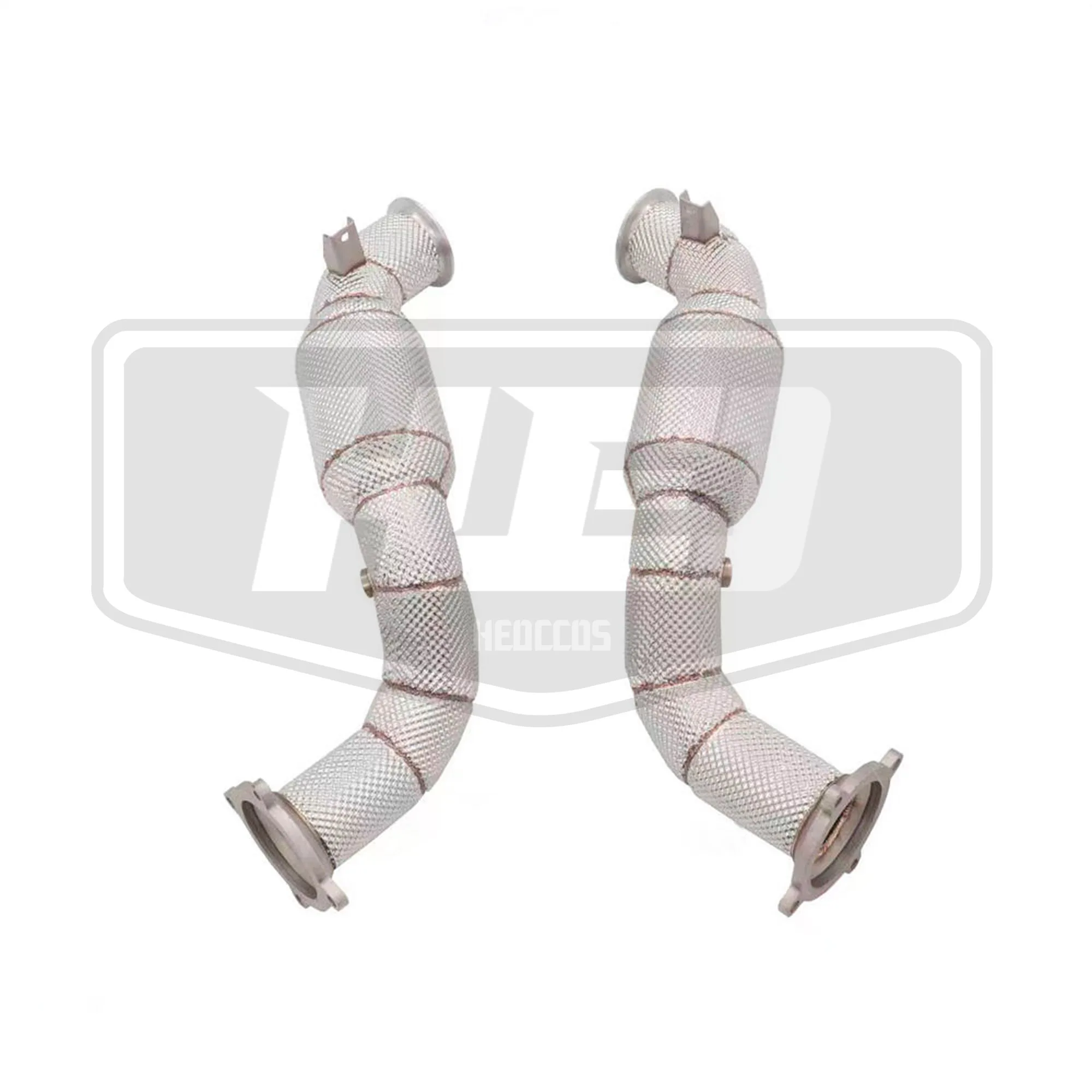 HEO Craftsmanship Corrosion resistance Stainless steel Downpipes For Mclaren 720S 4.0T downpipe exhaust