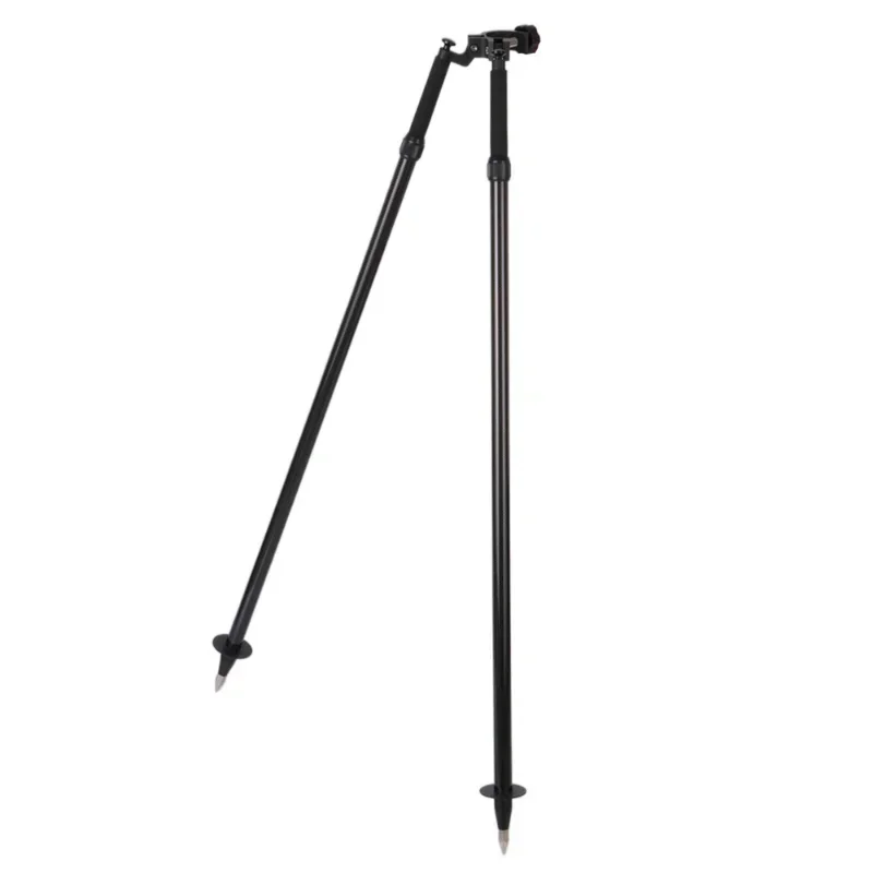 2024 Hot Sale Good Quality Black 25mm, 19mm CLS22C Carbon Fiber Prsm Pole Bipods For Surveying