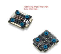 Hobbywing XRotor Micro 40A (20x20)3- 6S 60A 40AX4 4in1 ESC 5V BEC Blheli 32 Dshot1200/600 20x20mm for RC drone RC frame FPV