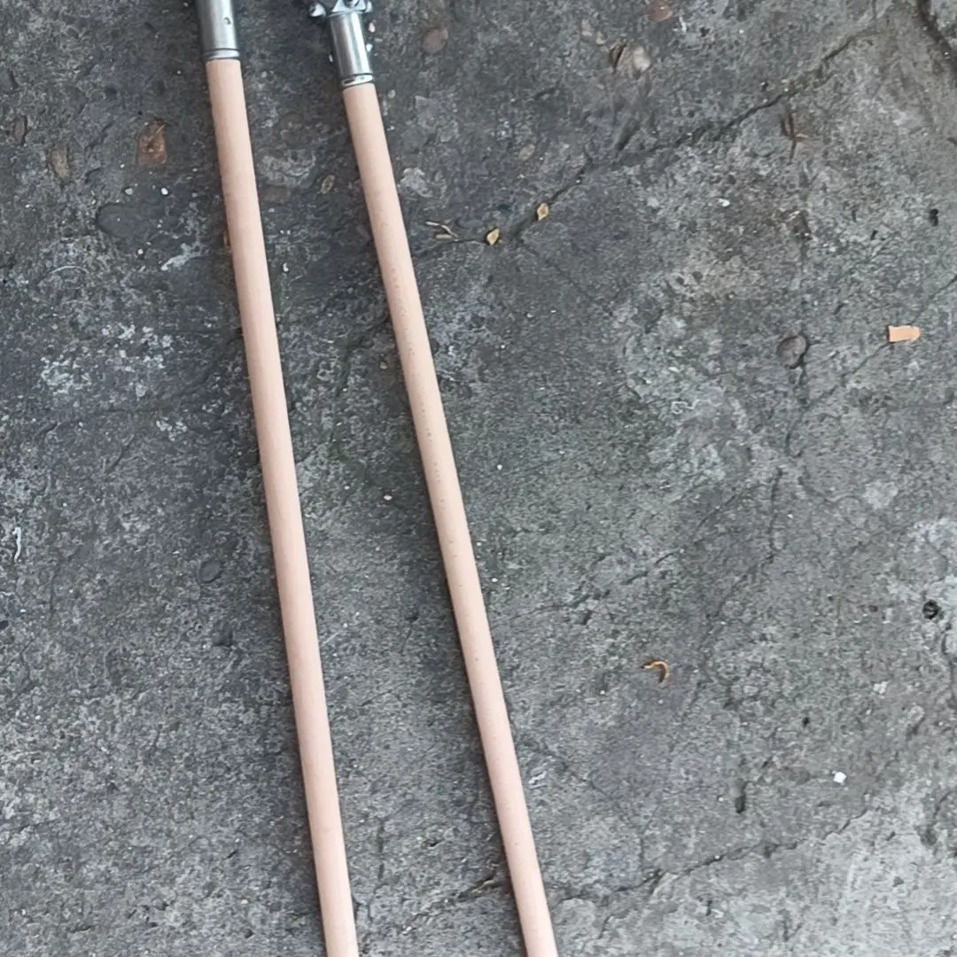 Bone hammer long-handled bone, about 1 meter in length
