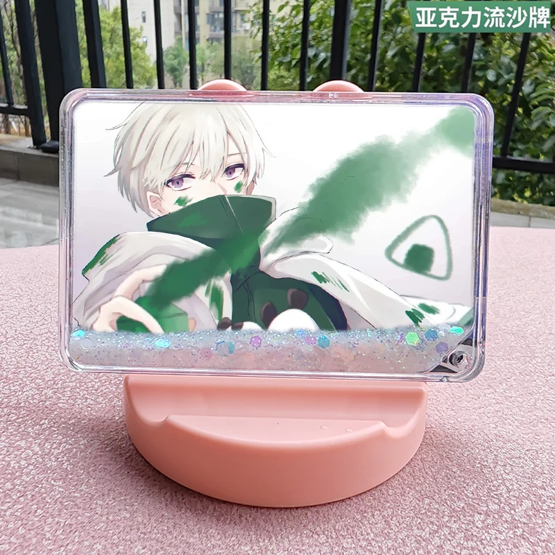 

Anime Jujutsu Kaisen Inumaki Toge Cosplay Quicksand Mahjong Acrylic Brick Standing Sign Ambitus