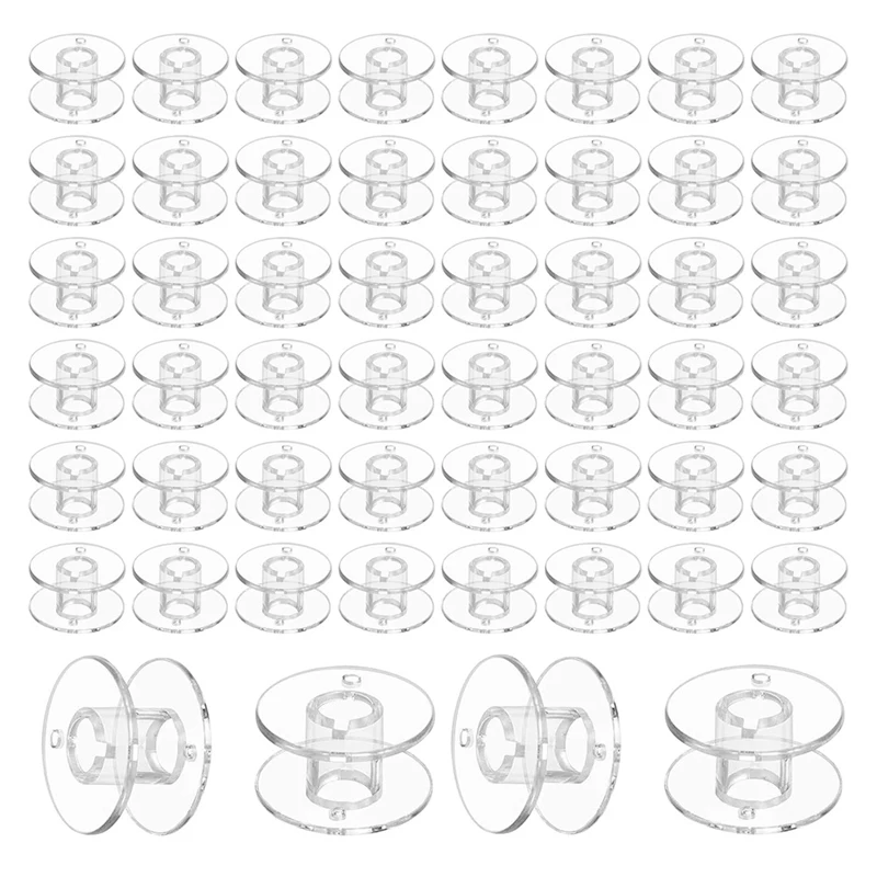 

1000 Pcs Clear Sewing Machine Bobbins, Bobbins Sewing Machine Class 15 Sewing Bobbins Bobbins Spools Sewing Accessories