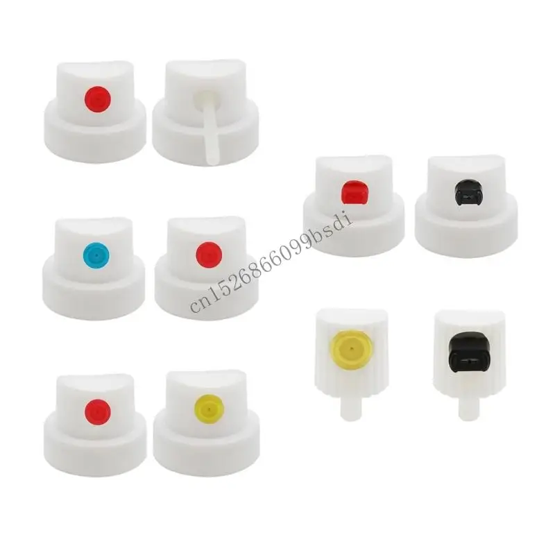 

11UA Pack of 10 Sturdy Sprayer Can Nozzles for Graffitis and Automotive Projects