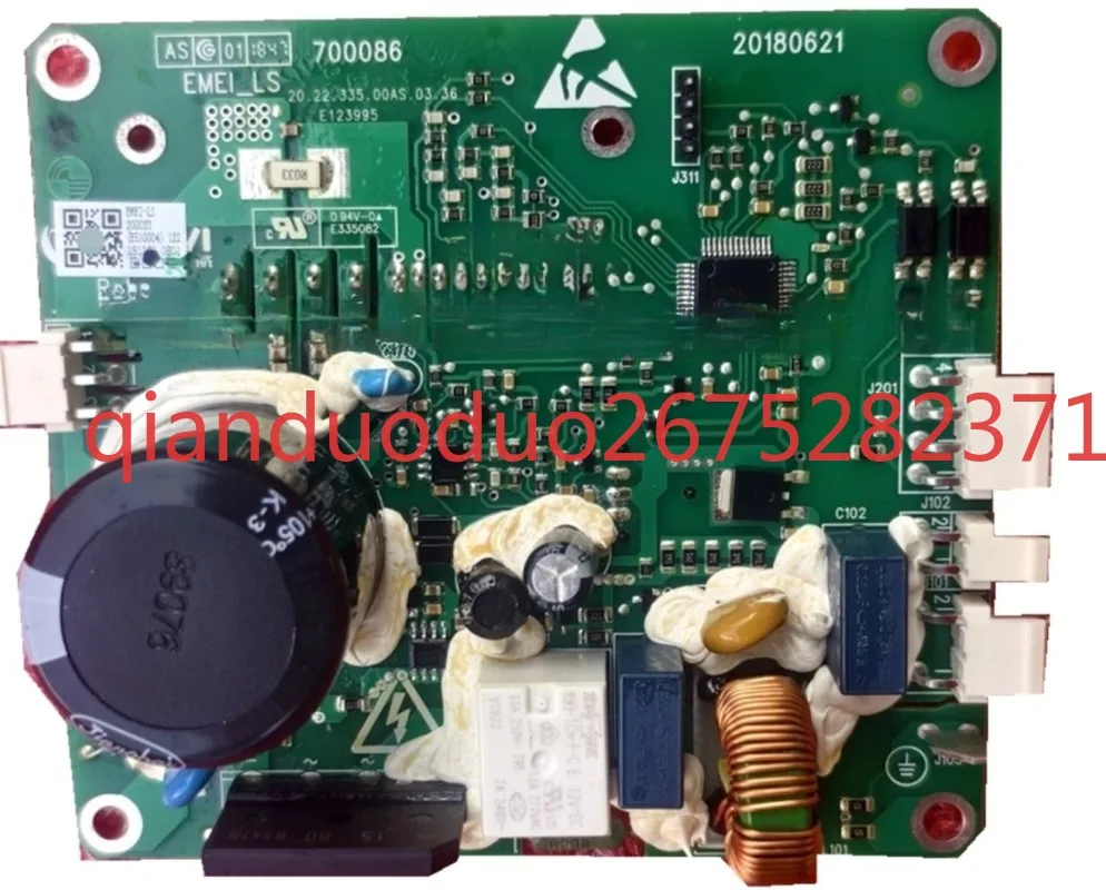 LS 200033 frequency conversion board Midea Little Swan drum washing machine motor driver board CM-121HW-DA01