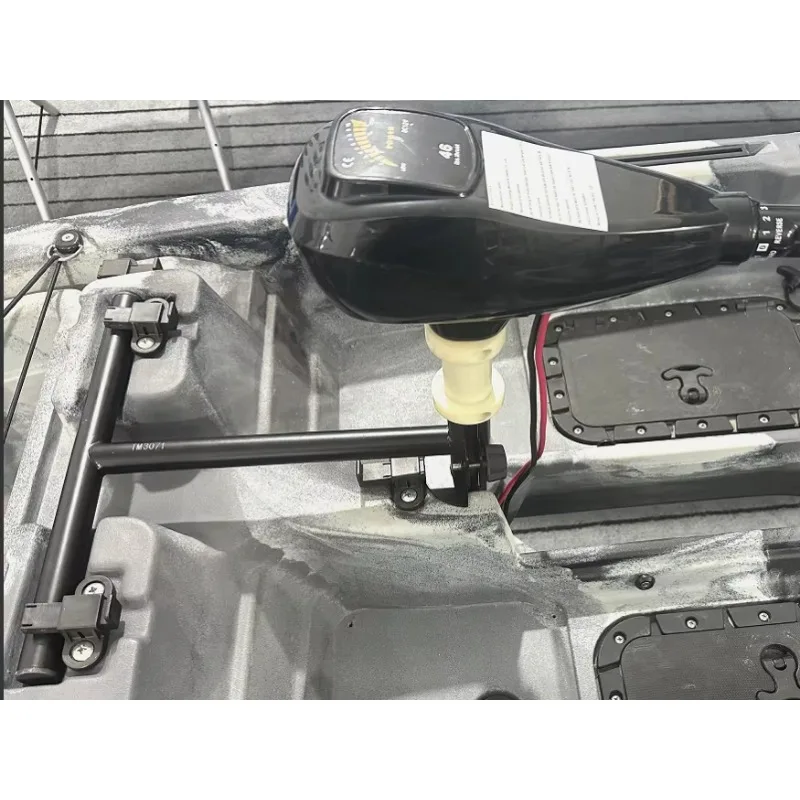 Picture 3: Electric Motor Mounting Rod Size Adjustable Kayak Accessories