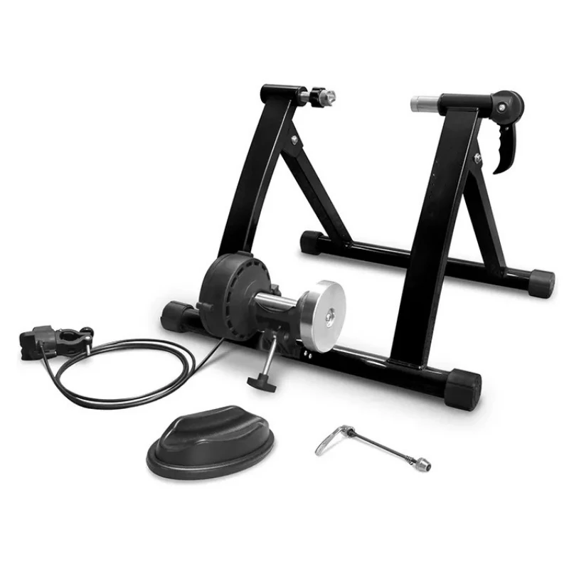 Adjustable mountain bike indoor riding table wired reluctance training table