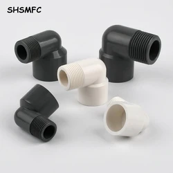 Conector de PVC blanco de 20, 25, 32mm a 1/2 