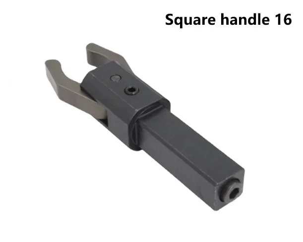 

1PCS For CNC Lathe Puller For CNC Automatic Lathe Feeder Square 16 20 25 32mm Puller Features Integrated Jaws Tool Parts