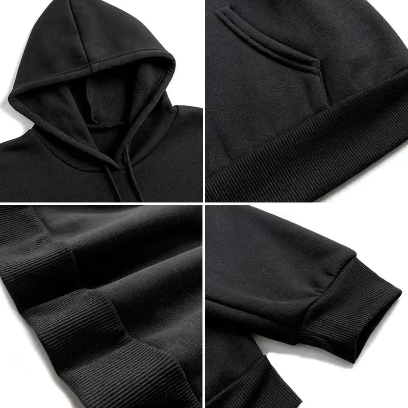 ESU Empire State University Hoodie Sweatshirt Tom Holland Peter Parker Merch Unisex Casual Streetwear Pullover Oberteil Bekleidung – Detail 18