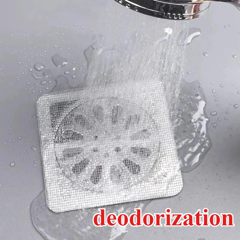 10 قطعة المتاح دش استنزاف الشعر الماسك شبكة دش أغطية لبالوعة الطابق مصفاة حوض تصفية الشعر سدادة للحمام المطبخ #3