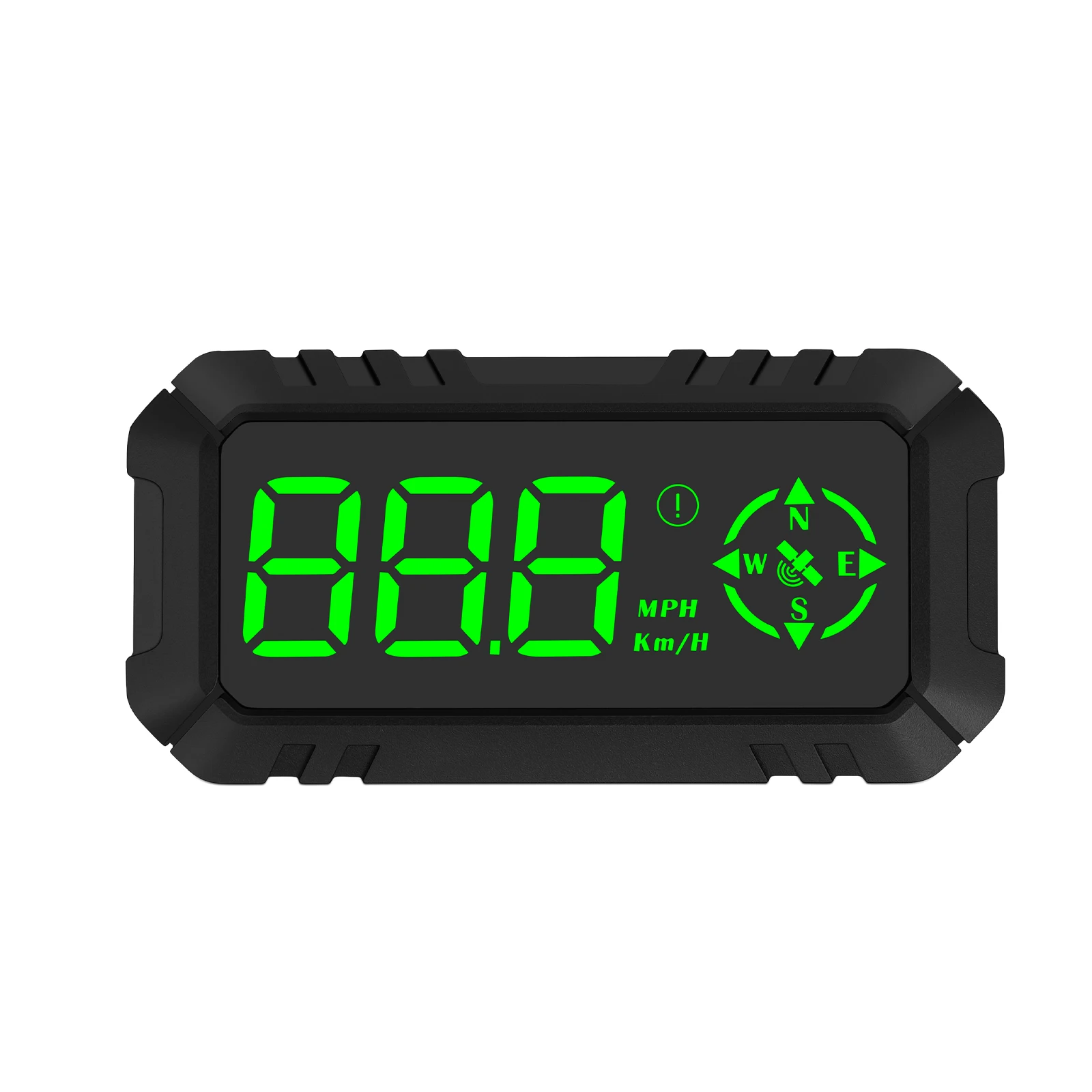 

G7 HUD GPS Speedometer Digital Head Up Display Compass Travel distance Overspeed Alarm Fatigue Driving Reminder Speed Meter