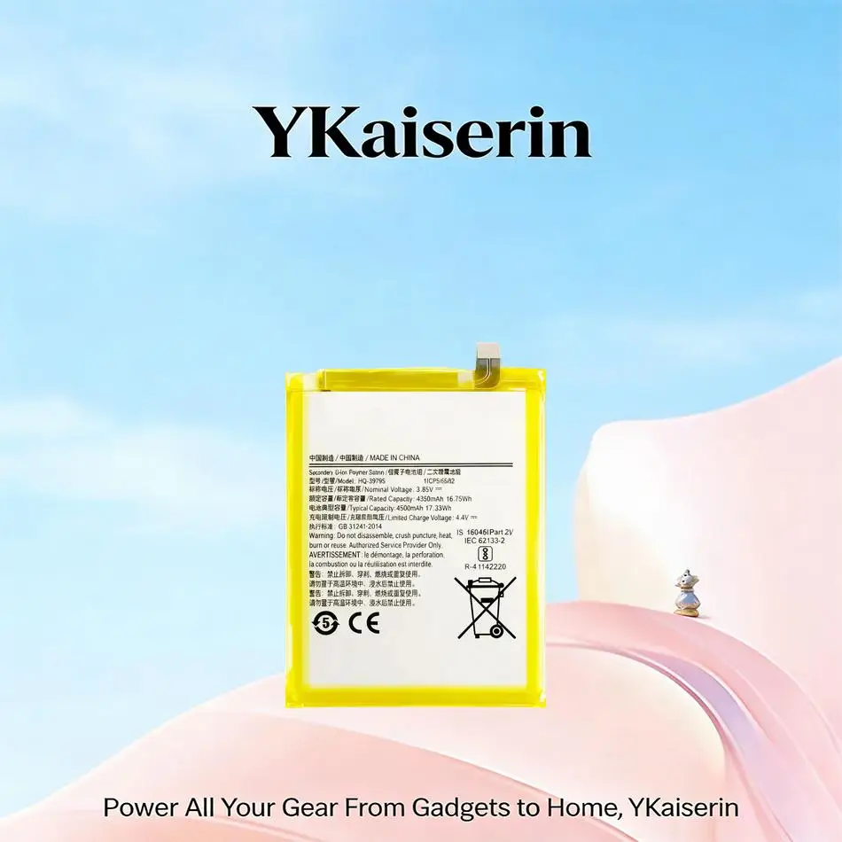 

Аккумулятор для мобильного телефона Samsung Galaxy F52 5G 2021 M11 M52 SM-E5260 E5260 HQ-3979S, высокая емкость, длительное время работы, 4500 мАч