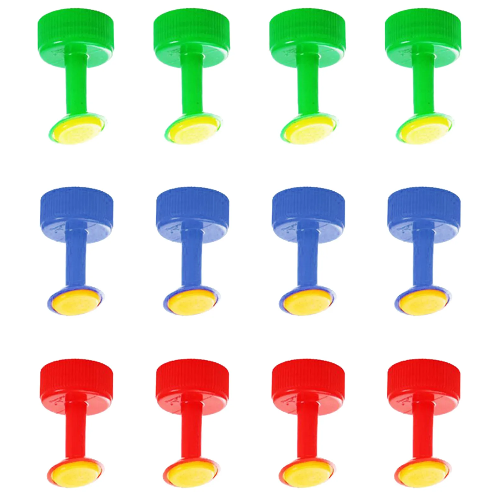 12Pcs Garden Watering Nozzles Plastic Bottle Sprayer Heads Watering Can Head Replacement Precise Mist Spray for Plants Flowers view 3