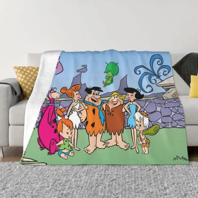 

Cartoon Baby Blanket Fleece Spring/Autumn Anime Portable Soft Throw Blanket for Home Car Bedspread Blankets for Beds