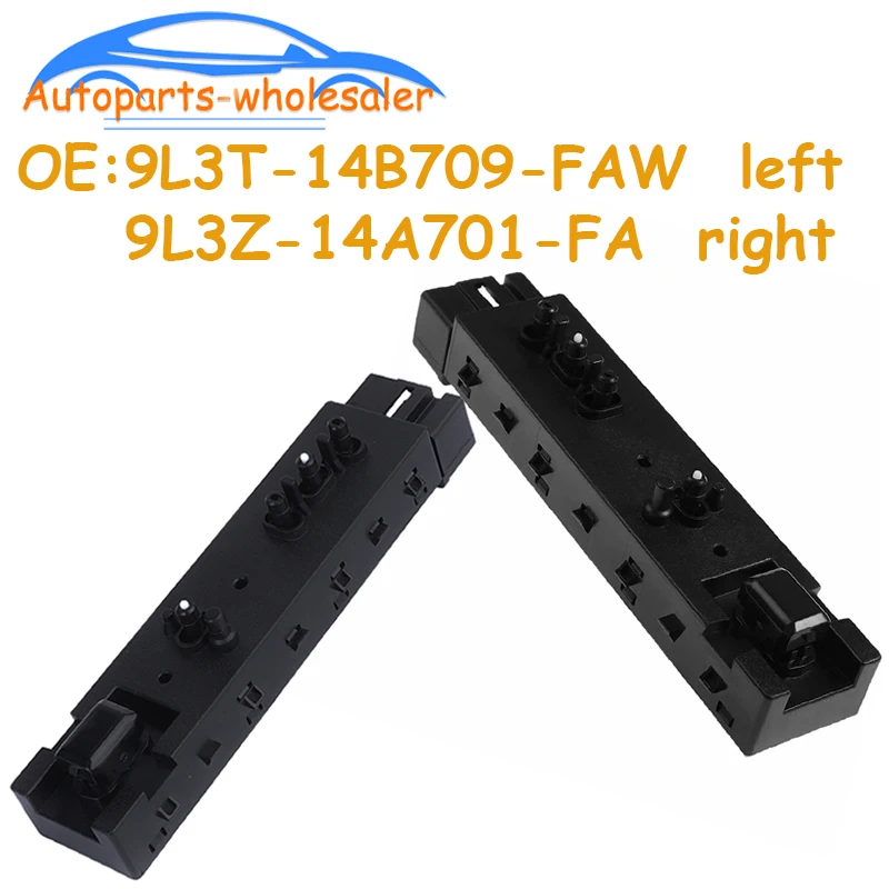 Interruptor de ajuste del asiento eléctrico 9L3T-14B709-FAW 9L3Z-14A701-FA 9L3T14B709FAW para Ford 06-15 Explorer 09-14 F150 07-17 Expedition