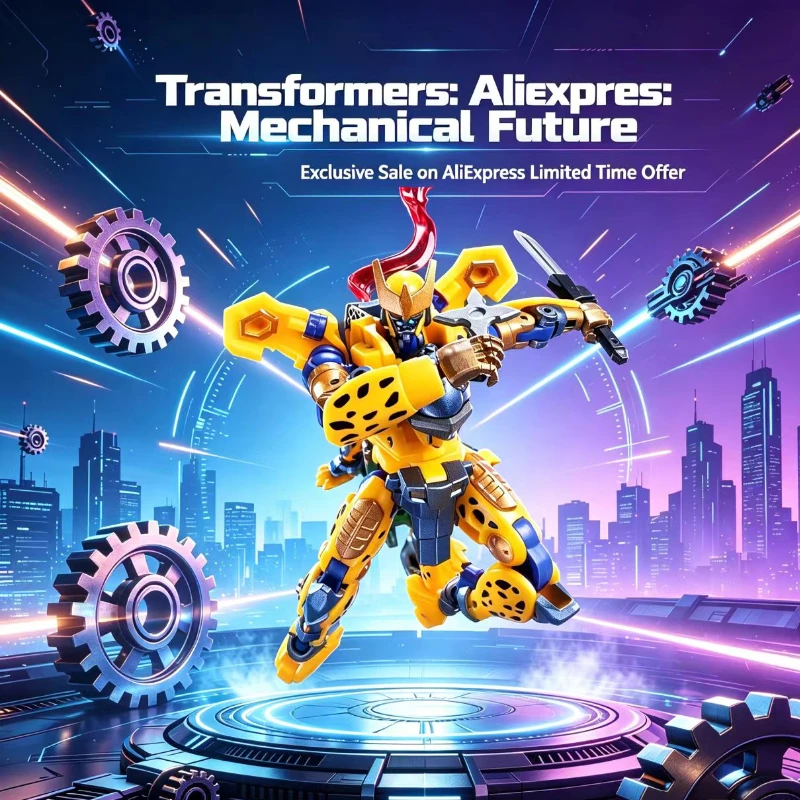 

Transformers robot Thunder Leopard Action and Toy Dolls Hobbies and Collections Classic toys holiday gift Anime merchandise