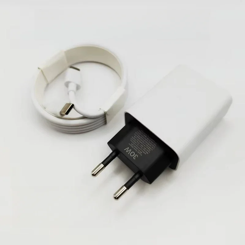 30W Charger For Google Pixel 8 7 6 Pro XL 3 4A Fast Charging EU/US/UK Plug Power Adapter Compatible with USB-C Devices