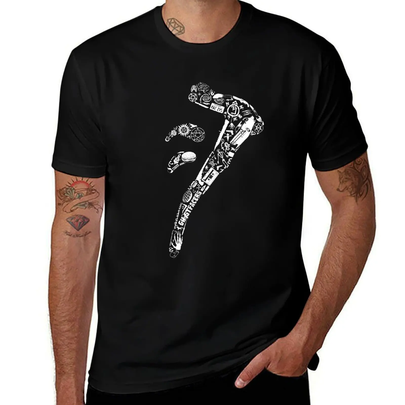 

The Mark of Winchester T-Shirt graphic t shirts for man man t shirts graphic cotton t shirts man 100% T-Shirt