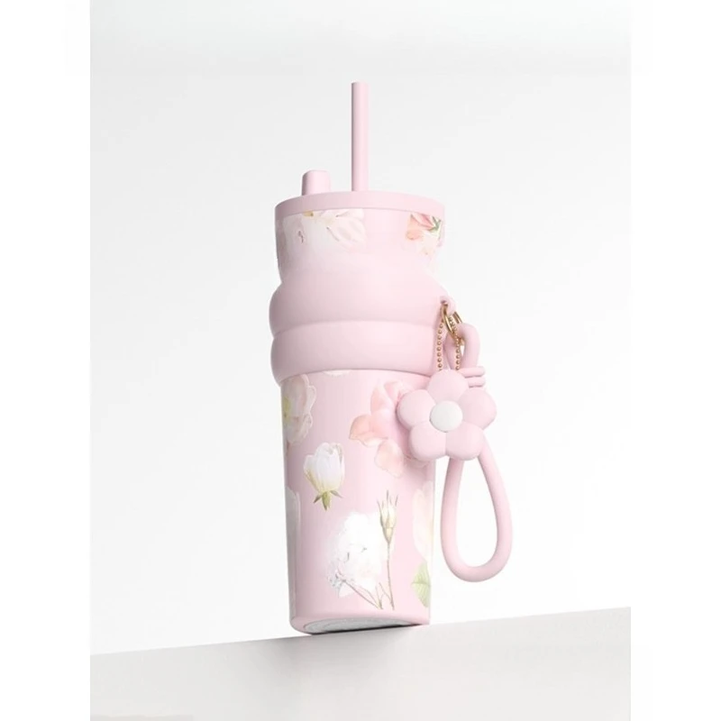 

Чашка-термос, соломенная чашка, чашка для воды с керамическим вкладышем большой емкости.