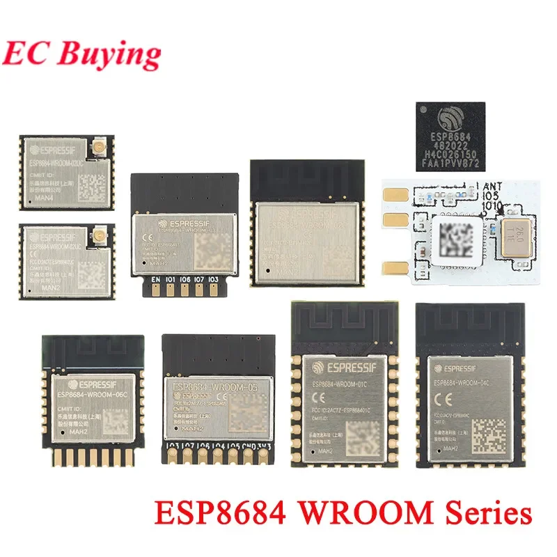 ESP8684-WROOM 01C 02C 02UC 03 04C 05 06C 07 32-bitowy ESP8684 ESP8684-MINI 1 1U RISC-V MCU 2.4GHz Wi-Fi Ble 5.0 Moduł Bezprzewodowy Wifi — zdjęcie 2