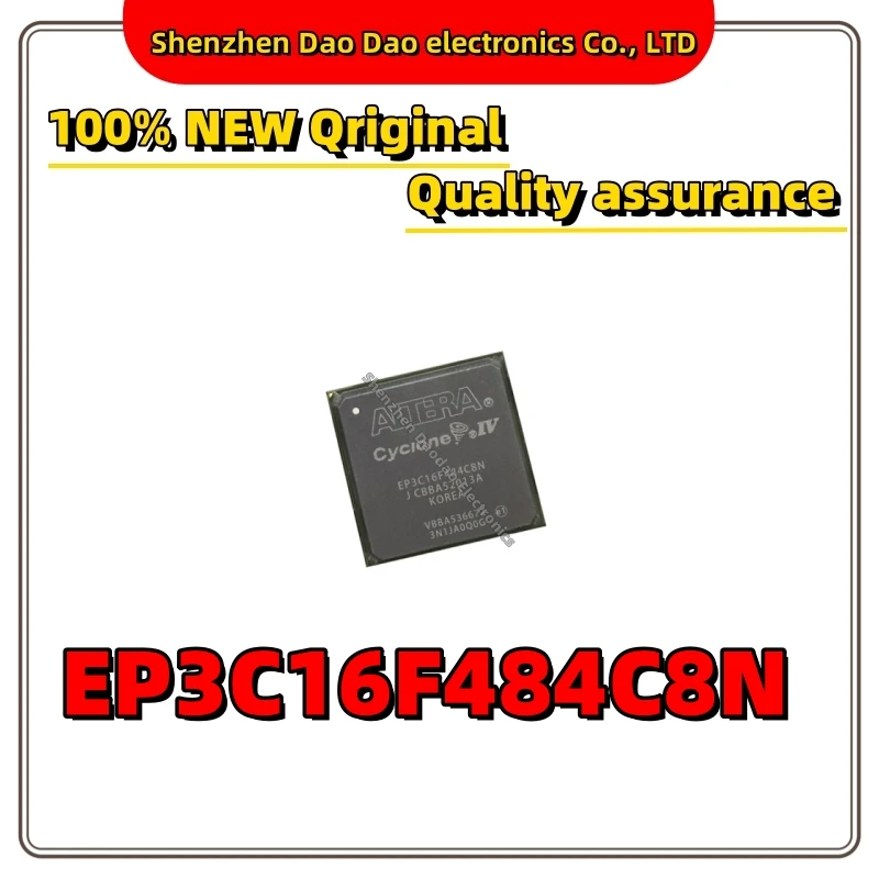 EP3C16F484C8N BGA-484 Programmable logic chip IC Chip Quality Brand New