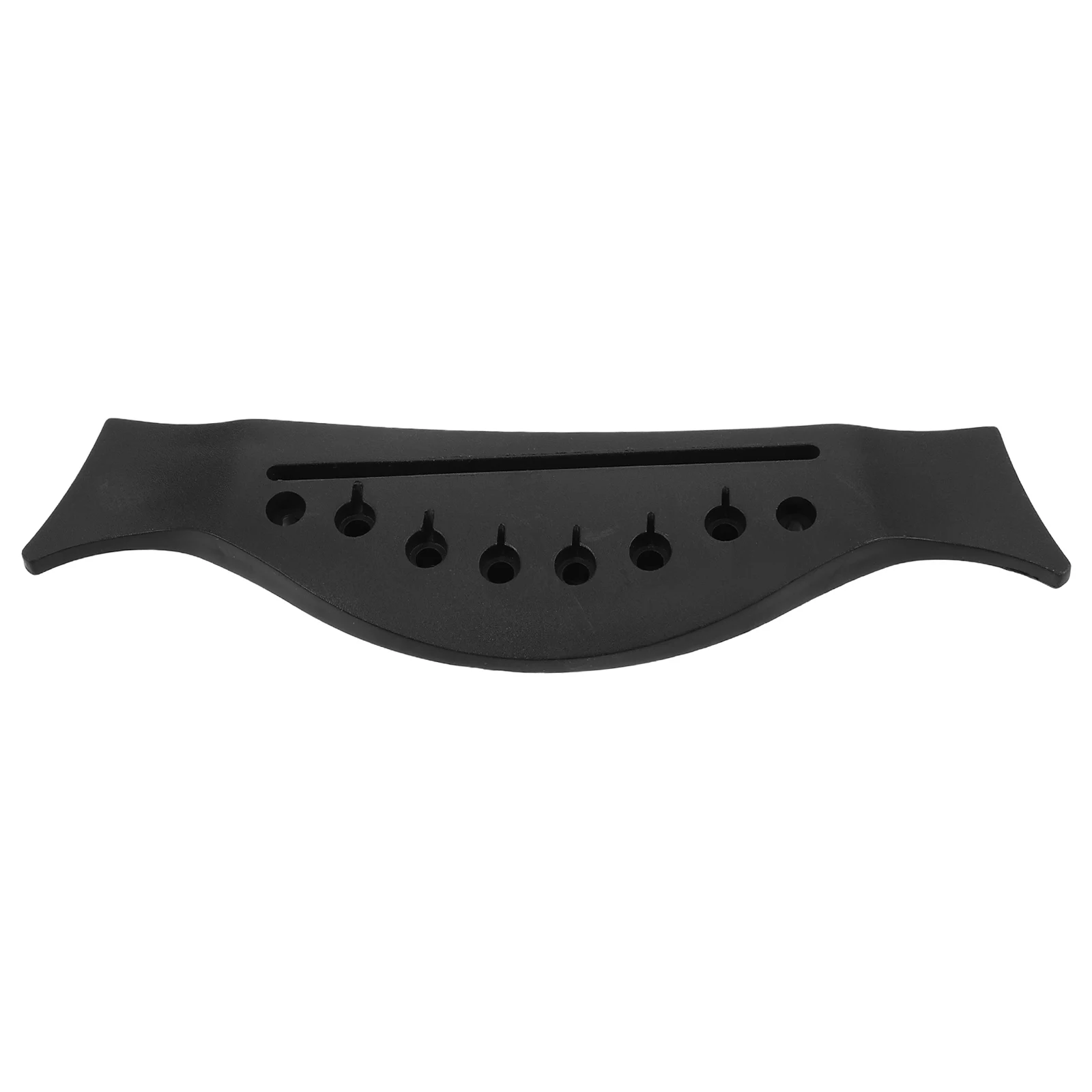

Guitar Bridge Electric Parts Acoustic Replacement Center Fixed Saddle Bone Bass