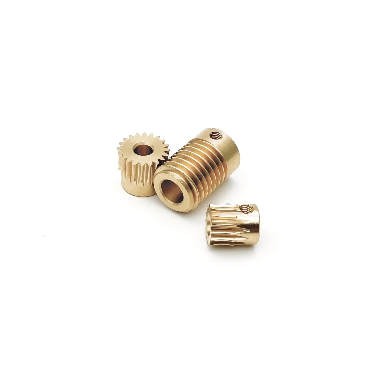 0.5M Precision Enveloping Worm Turbine Gear 1:10/15/20/25/30/40/50/60 Teeth 2/3/4/5/6mm Transmission Mechanism