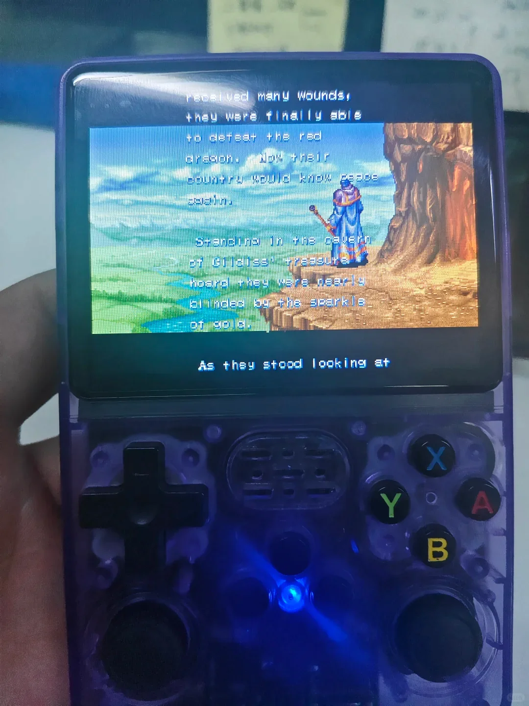 Echte R36S Neue Open Source Handheld Tragbare Dual System Retro Nostalgische 3D Arcade Spielkonsole