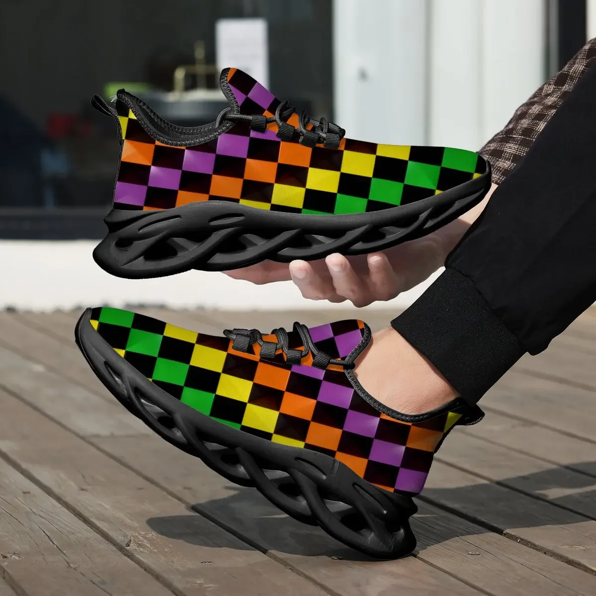 

Men Sneakers Mens Running Shoes Breathable Sport Tennis Training Shoe Casual Athletic Gym Women Sneakers Non Slip Men Sneakers