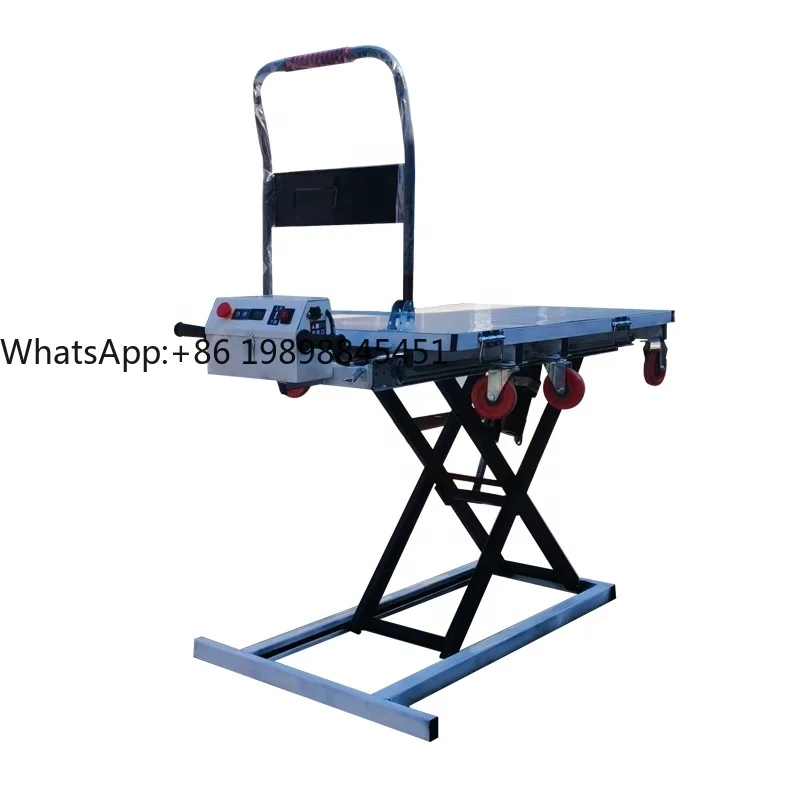 

Portable Lift Platform On-the-Go Portable Lifting Platform: Lightweight, Foldable & Built for Efficient Mobile Load Handling