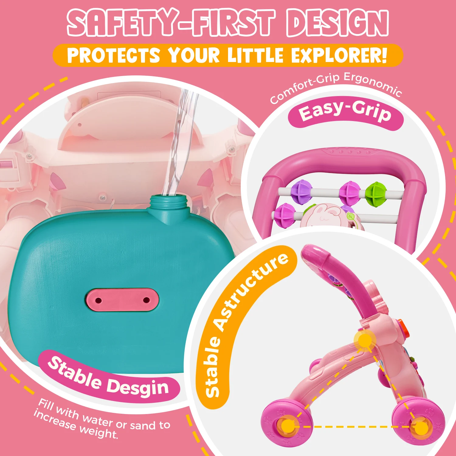 Thumbnail 3 - #3 Latest Baby Push & Pull Toys Offers