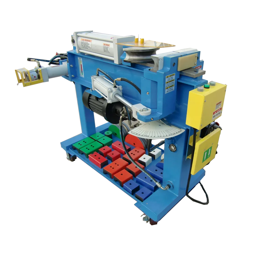 HTB-2000 TTMC Exhaust Pipe Bending Machine, End Forming Machine Hydraulic Tube Bender